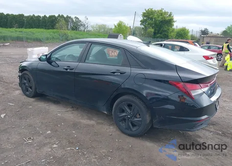 2021 Hyundai Elantra Sel from USA, damaged, VIN 5NPLM4AG1MH001123